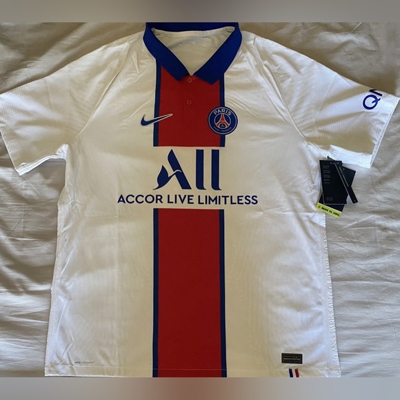 Nike PSG Paris Saint Germain Vaporknit Away Match Jersey CD4188